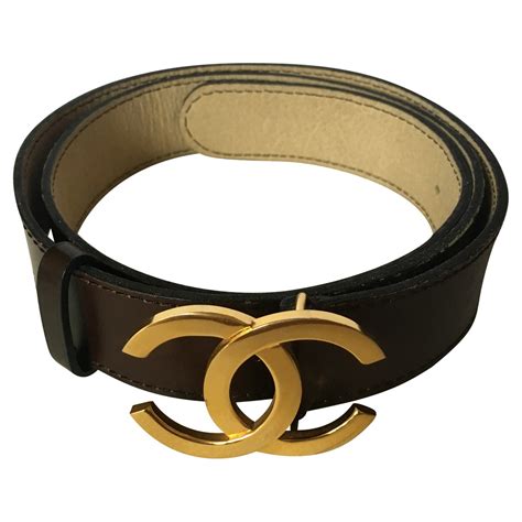 chanel belt for men|authentic chanel belt.